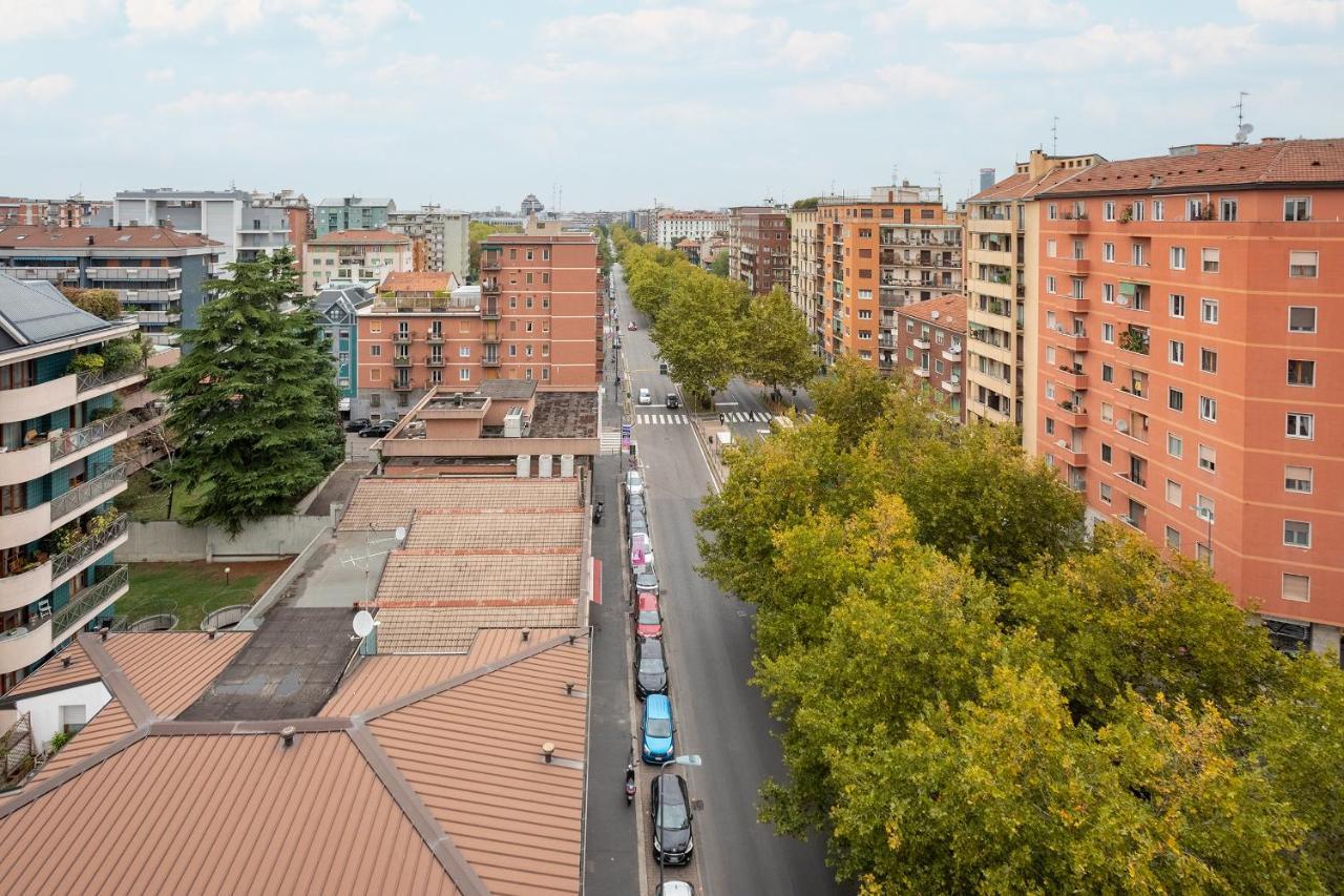 ミラノFree Parkinga Due Passi Da Navigli Con Balconeアパートメント エクステリア 写真